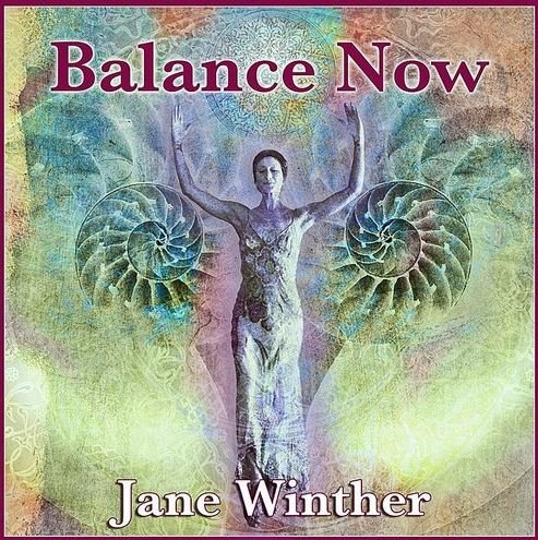 Cover for Jane Winther · Balance Now (CD) (2015)