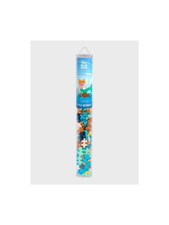 Cover for Plus-plus · Little Mermaid / 100 Pcs Tube (4313) (Toys)