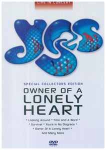 Owner of a Lonely Heart: Best of - Yes - Películas - Spv - 5883007136775 - 11 de febrero de 2014