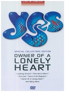 Cover for Yes · Owner of a Lonely Heart: Best of (DVD) (2014)