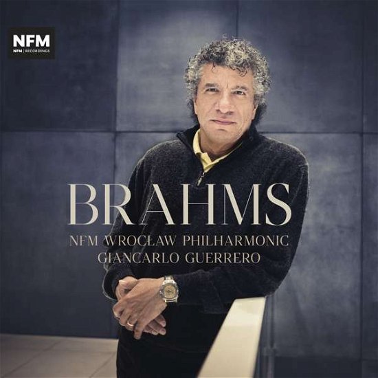 Cover for Guerrero / Nfm Philharmonic · Johannes Brahms: Symphony No.1 In C Minor. Op.68 (CD) (2021)