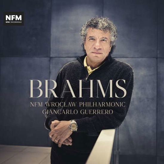 Johannes Brahms: Symphony No.1 In C Minor. Op.68 - Guerrero / Nfm Philharmonic - Musik - CD ACCORD - 5902176502775 - 30 april 2021