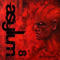 Cover for Asylum 8 · Repressed (CD) (2017)