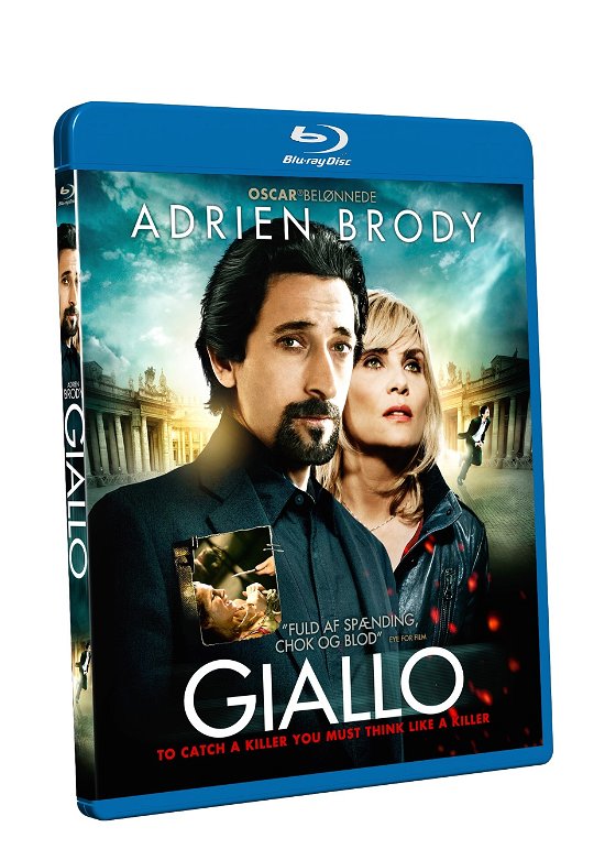 Cover for Giallo (Blu-Ray) (2011)