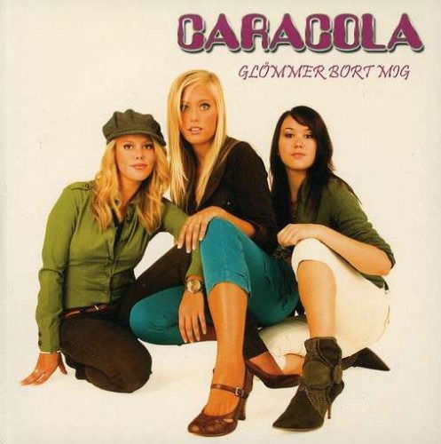 Cover for Caracola · Glömmer Bort Mig (CD)