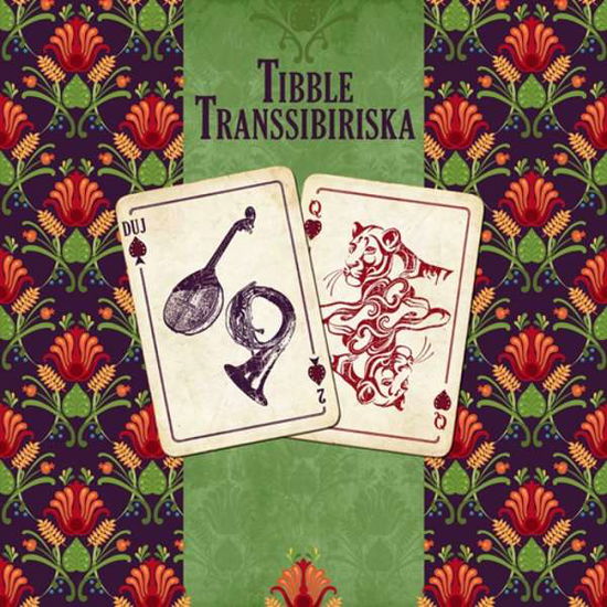 Cover for Tibble Transsibiriska · Duj (LP) (2017)