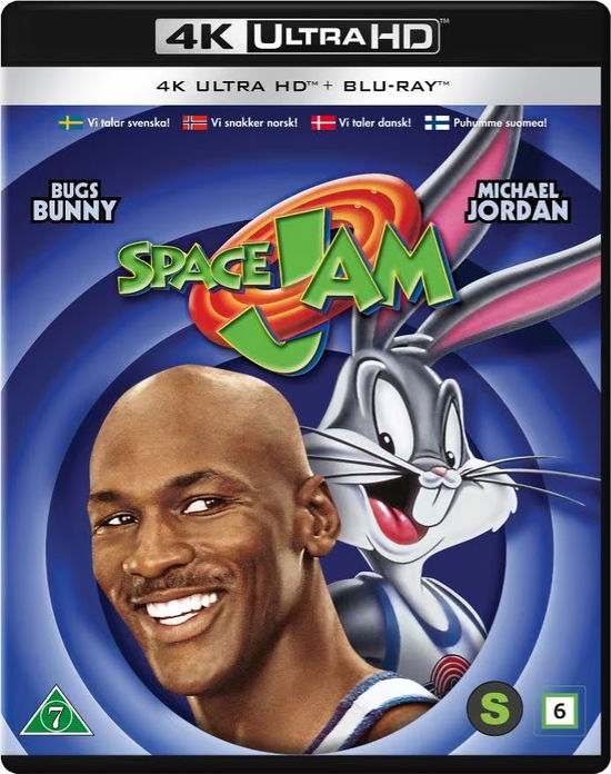 Space Jam - Space Jam - Elokuva - Warner - 7333018019775 - maanantai 19. heinäkuuta 2021