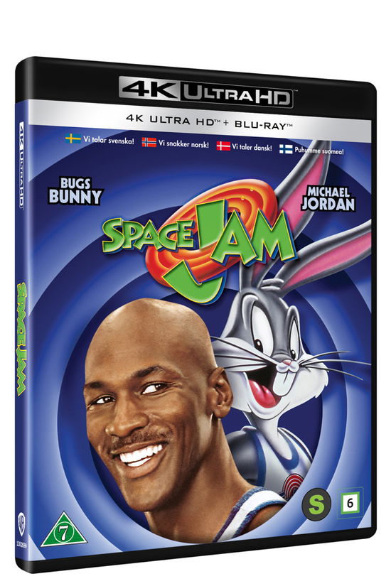 Cover for Space Jam (4K UHD Blu-ray) (2021)