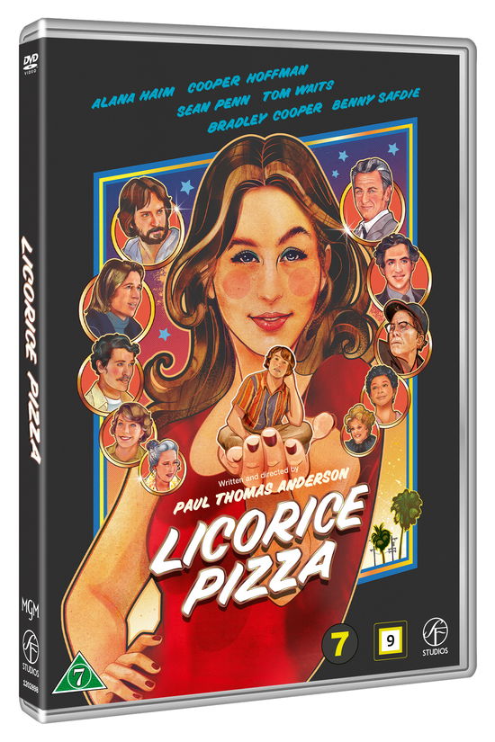 Licorice Pizza - Paul Thomas Anderson - Film - SF - 7333018022775 - 20. juni 2022