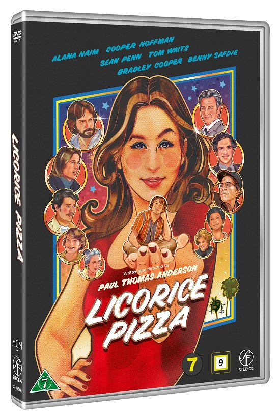 Cover for Paul Thomas Anderson · Licorice Pizza (DVD) (2022)