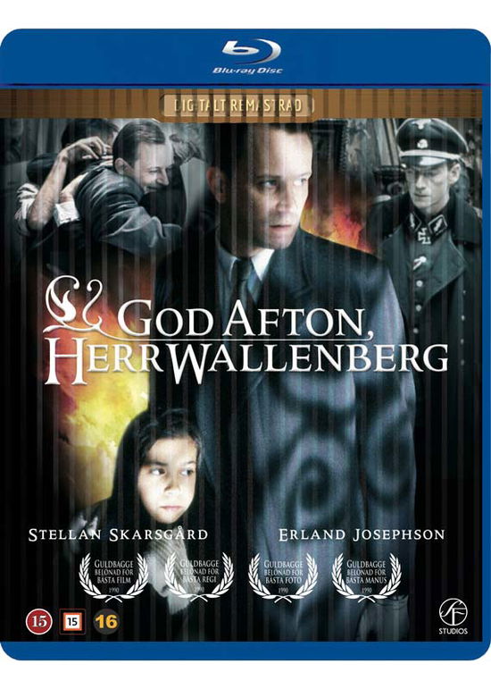 Cover for God Afton Herr Wallenberg (Blu-ray) (2022)