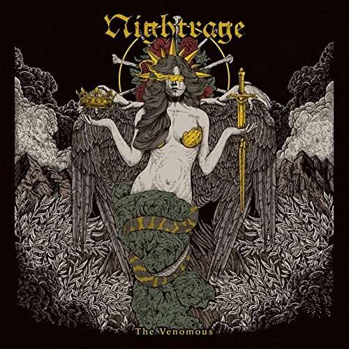 Cover for Nightrage · Venomous (CD) (2017)