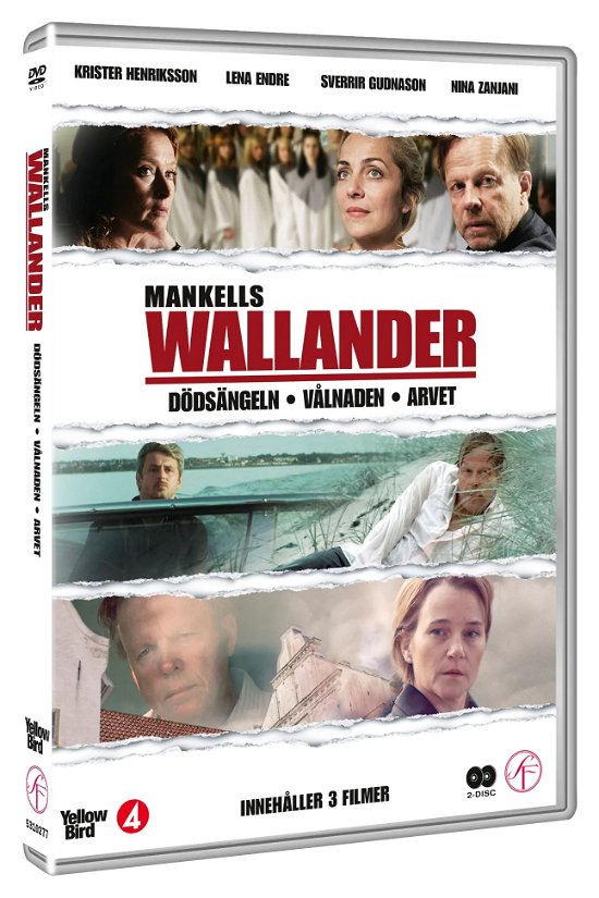 Wallander Vol 8 -  - Film -  - 7391772102775 - 26. februar 2014