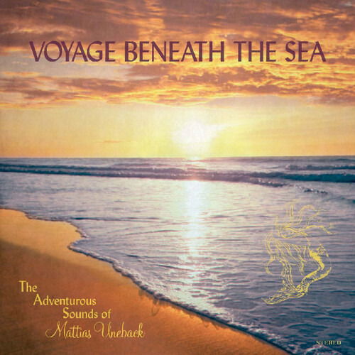 Cover for Mattias Uneback · Voyage Beneath The Sea (Clear Blue Vinyl) (LP) [Coloured edition] (2019)