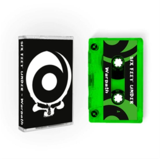 Cover for Six Feet Under · Warpath (Green Cassette) (Kassett) (2023)