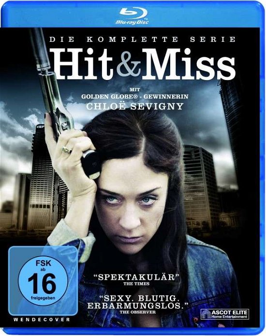 Cover for Hit &amp; Miss-blu-ray Disc (Blu-ray) (2013)