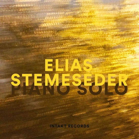 Cover for Elias Stemeseder · Piano Solo (CD) (2022)