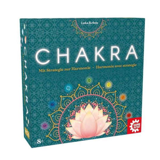 Cover for Gamefactory · Chakra (Spiel).646277 (N/A)
