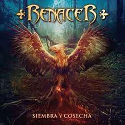 Cover for Renacer · Siembra Y Cosecha (CD) (2023)