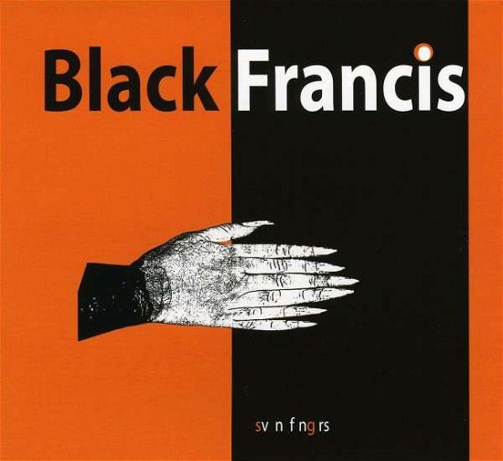 Cover for Black Francis · Svn Fngrs (CD) [Digipak] (2019)