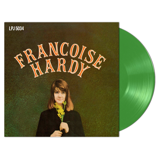 Cover for Francoise Hardy (LP) [Green Colured edition] (2023)