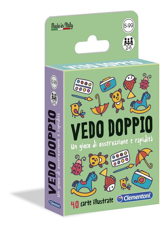 Cover for Clementoni: Sapientino · Clementoni: Sapientino - Vedo Doppio (Toys)