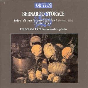 Cover for Storace / Cera · Keyboard Works (CD) (2001)