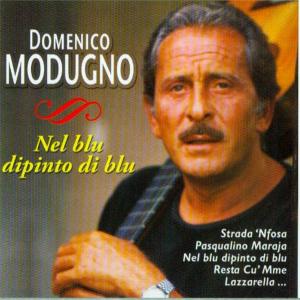 Cover for Modugno Domenico · Nel Blu Dipinto Di Blu (CD) (2008)