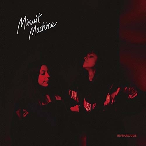 Cover for Minuit Machine · Infrarouge (LP) [Coloured edition] (2019)