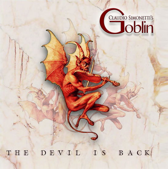 Devil Is Back - Claudio -Goblin- Simonetti - Music - DEEP RED - 8019991884775 - January 24, 2020