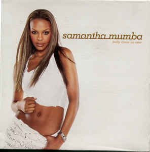 Cover for Samantha Mumba · Baby Come on over (12&quot;) (2008)