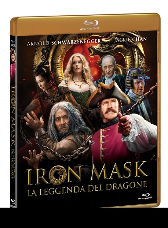 Cover for Iron Mask · La Leggenda Del Dragone (Blu-ray)