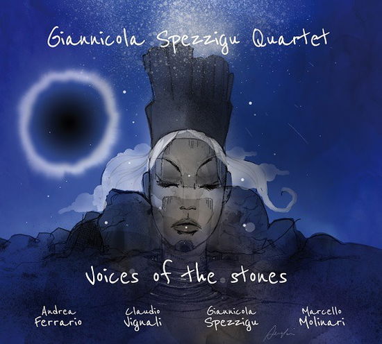 Cover for Giannicola Quartet Spezzigu · Voices of the Stones (CD) (2020)