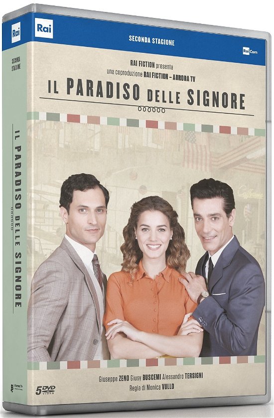 Cover for Paradiso Delle Signore (Il) - (DVD) (2023)