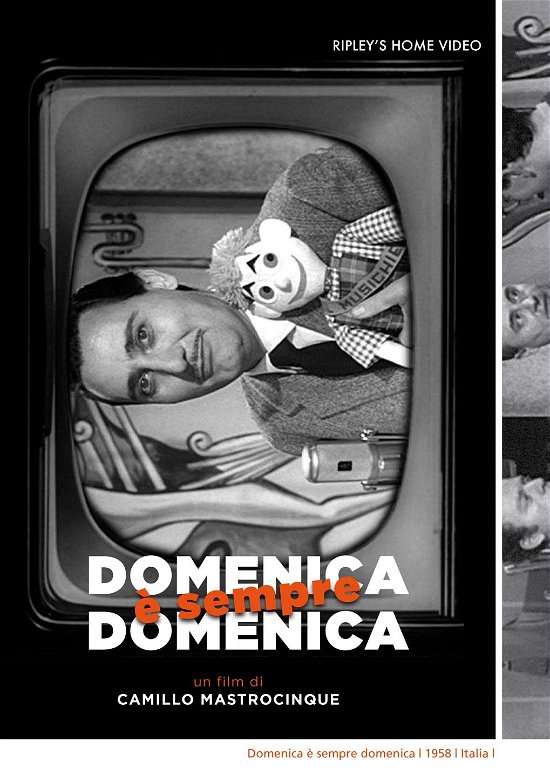 Cover for Domenica E' Sempre Domenica (DVD) (2023)