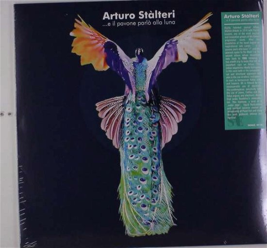 Cover for Arturo Stalteri · E Il Pavone Parlo Alla Luna (LP) (2017)