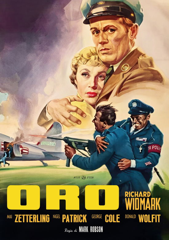 Cover for Oro (DVD) (2023)