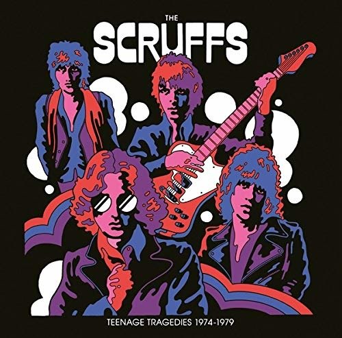 Cover for Scruffs · Teenage Tragedies 1974-1979 (LP) (2020)