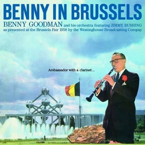 Cover for Benny Goodman · Benny In Brussels (CD) (2014)