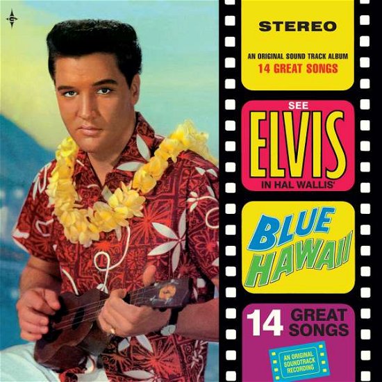 Blue Hawaii (+7 Inch Solid Yellow Bonus Vinyl) - Elvis Presley - Musik - GLAMOURAMA - 8436563183775 - 25. marts 2022