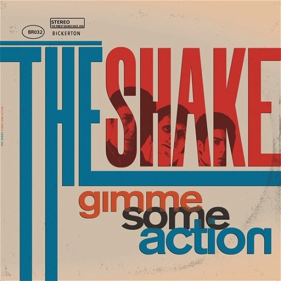 Cover for Shake · Gimme Some Action (LP) (2020)