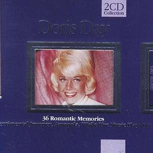 Cover for Day Doris · 36 Romantic Memories (CD) (2022)