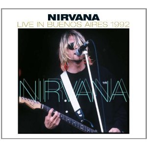 Cover for Nirvana · Live in Buenos Aires 1992 (DVD) (2013)