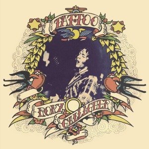 Cover for Rory Gallagher · Tattoo (LP) [Remastered edition] (2012)