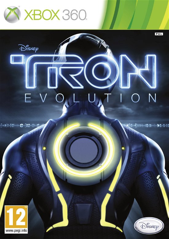 Cover for Spil-xbox · Tron Evolution (-) (XBOX) (2010)