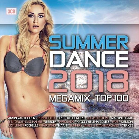 Summerdance Megamix Top 100 2018 - V/A - Musikk - CLOUD 9 - 8718521052775 - 19. juli 2018