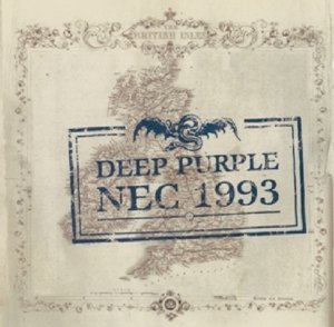 Live at the Nec 1993 - Deep Purple - Música - MUSIC ON CD - 8718627222775 - 13 de novembro de 2015