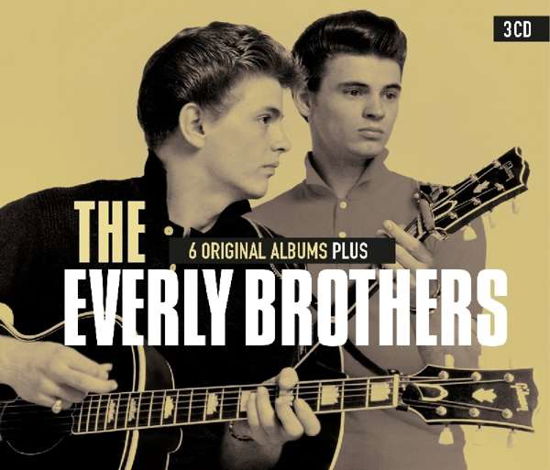 Cover for Everly Brothers (The) · 6 Original Albums Plus (CD) (2018)