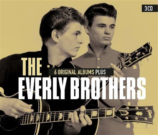 6 Original Albums Plus - Everly Brothers (The) - Musik - Factory of Sounds - 8719039004775 - 23 november 2018