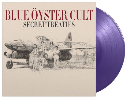 Secret Treaties - Blue Oyster Cult - Musik - MUSIC ON VINYL - 8719262006775 - 7. April 2023